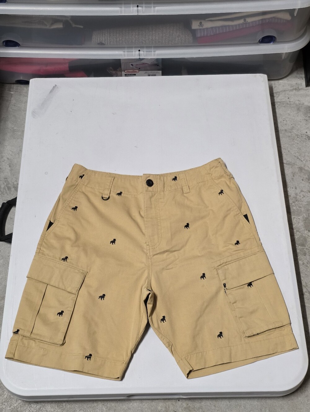 Nike SB x Kevin Bradley Cargo Shorts from the "Kevin and Hell" Sz 32 Medium